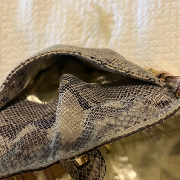 Michael Kors Jet Set Python Bag - Picture 8 of 10